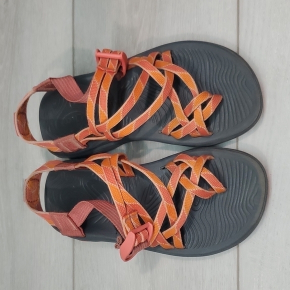 Chaco Women Zvolv X2 Outdoor Hiking Athletic Loop Toe Sandals Shoes sz 5 - Picture 3 of 10